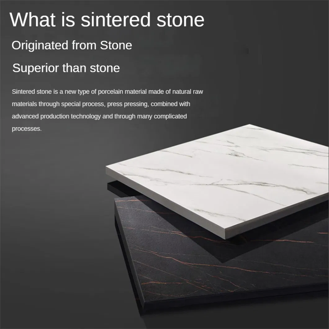 Sintered Stone Washing Basin Furniture Bathroom Vanity Slate Basin Rock Plate Bathroom Cabinet