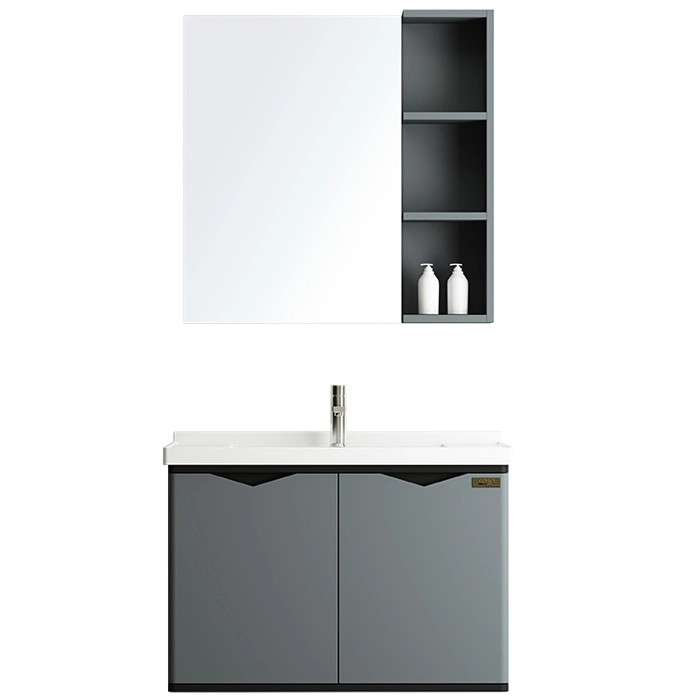 Modern Bathroom Vanity Cabinet New Design Luxury Coffey Series Bathroom Cabinet