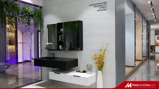 Armoire de salle de bains moderne, nouveau Design, armoire de salle de bains de luxe, série Coffey